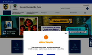Concejo-tunja-boyaca.gov.co thumbnail