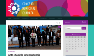 Concejocharata.com.ar thumbnail