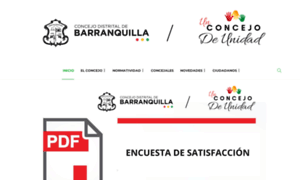 Concejodebarranquilla.gov.co thumbnail