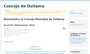 Concejodeduitama.gov.co thumbnail