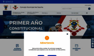 Concejodesoacha.gov.co thumbnail