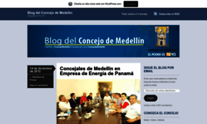 Concejomedellin.wordpress.com thumbnail