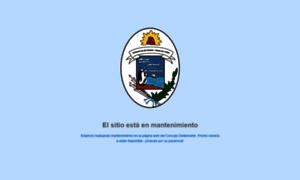 Concejoriogrande.gov.ar thumbnail