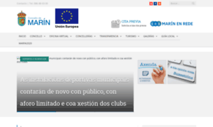 Concellodemarin.es thumbnail