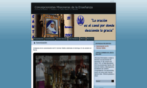 Concepcionistasesp.wordpress.com thumbnail