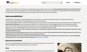 Conceptodefinicion.de thumbnail