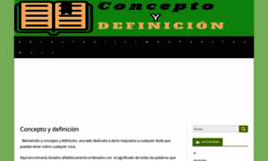 Conceptodefinicion.net thumbnail