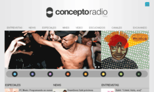 Conceptoradio.net thumbnail