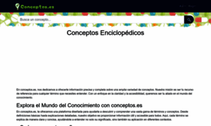 Conceptos.es thumbnail