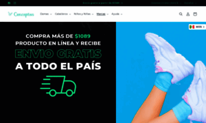 Conceptos.shop thumbnail