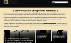 Conceptosdelahistoria.com thumbnail