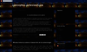 Conceptoseclesiasticos.blogspot.com thumbnail