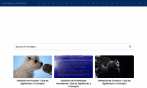 Conceptoydefinicion.com thumbnail