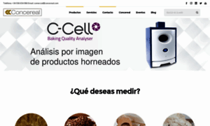 Concereal.es thumbnail