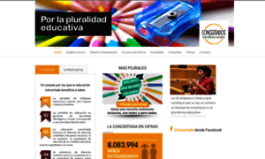 Concertados.edu.es thumbnail