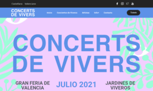 Concertsdevivers.com thumbnail