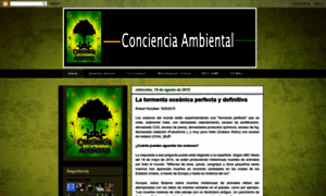 Conciencia-ambiental09.blogspot.com thumbnail