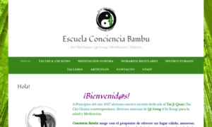 Concienciabambu-taichi.com.ar thumbnail