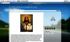 Concienciacosmicacd0.blogspot.com thumbnail