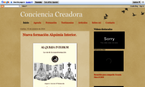 Concienciacreadora-cocrea.blogspot.com thumbnail