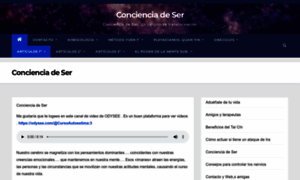 Concienciadeser.es thumbnail