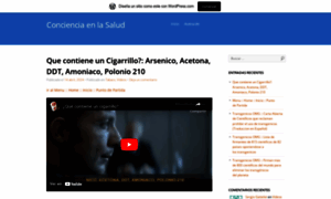 Concienciaenlasalud.wordpress.com thumbnail