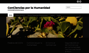 Conciencias.org.mx thumbnail