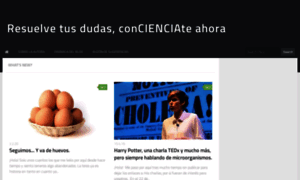 Concienciateahora.blogspot.mx thumbnail