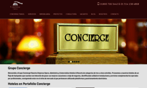 Conciergehoteles.com thumbnail