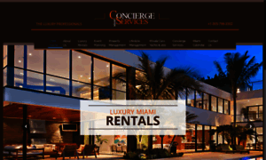Conciergeservicesmiami.com thumbnail