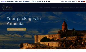 Conciergetravel.am thumbnail