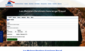 Conciergetravel.com.mx thumbnail