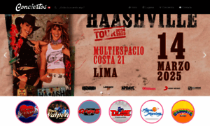Conciertos.com.pe thumbnail