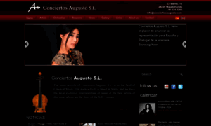 Conciertosaugusto.com thumbnail
