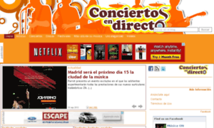 Conciertosendirecto.es thumbnail