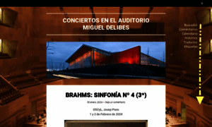 Conciertoseneldelibes.wordpress.com thumbnail