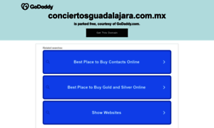 Conciertosguadalajara.com.mx thumbnail