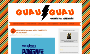 Conciertosguauguau.wordpress.com thumbnail