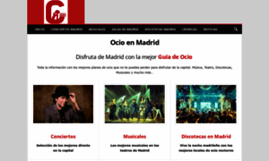 Conciertospormadrid.com thumbnail