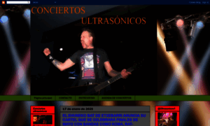 Conciertosultrasonicos.blogspot.com thumbnail