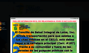 Concilioloiza.org thumbnail