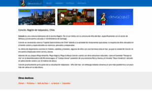 Concon-chile.com thumbnail