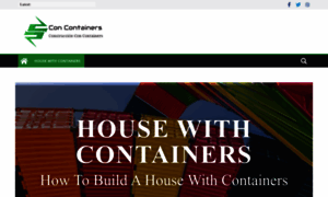 Concontainers.com thumbnail