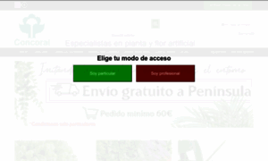 Concoral.es thumbnail