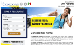 Concordcarrental.com.mx thumbnail