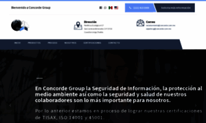 Concorde.com.mx thumbnail