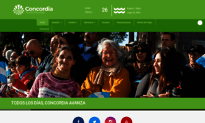 Concordia.gov.ar thumbnail