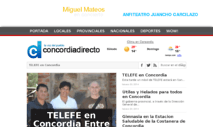 Concordiadirecto.com.ar thumbnail