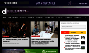 Concordiadirecto.com thumbnail