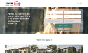Concrecasa.cl thumbnail